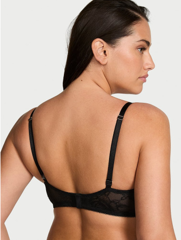 Bombshell Add-2-Cups Rose Lace Push-Up Podprsenka