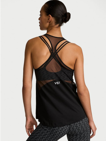 Tielko VSX Pima Cotton Jersey Racerback Tank