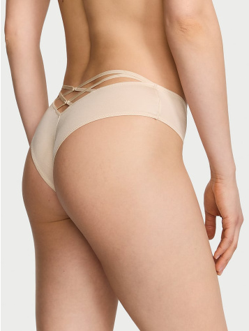 Pásikavé nohavičky s vysokými nohavičkami Cheeky Panty