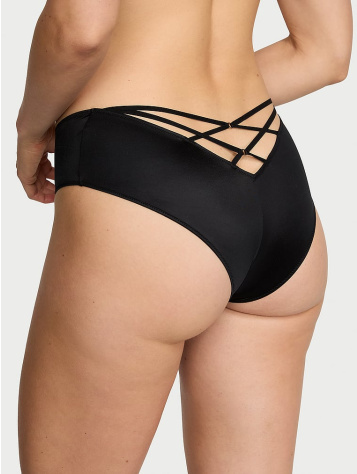Pásikavé nohavičky s vysokými nohavičkami Cheeky Panty