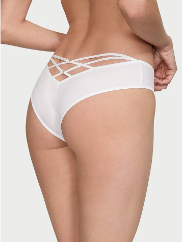 Pásikavé nohavičky s vysokými nohavičkami Cheeky Panty