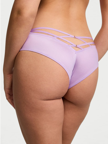 Pásikavé nohavičky s vysokými nohavičkami Cheeky Panty