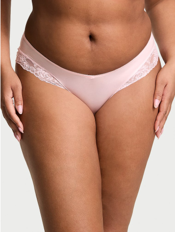 Čipkované Nohavičky S Vysokým Okrajom Rose Cheeky Panty