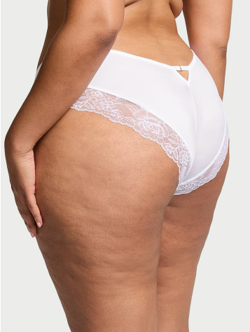 Čipkované Nohavičky S Vysokým Okrajom Rose Cheeky Panty