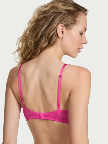 Bombshell Add-2-Cups Rose Lace Push-Up Podprsenka