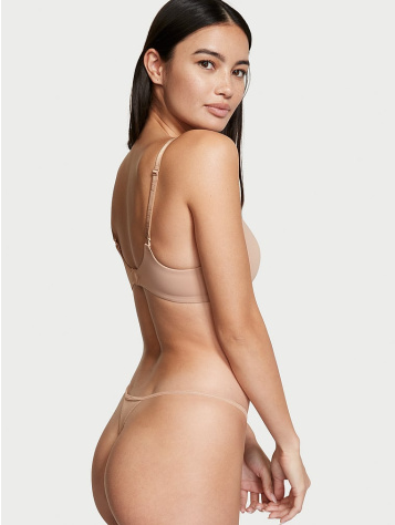 V-String Nohavičky z Bavlny s Elastanom