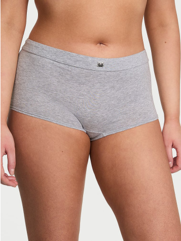 Bavlnené Nohavičky Boyshort S Logom
