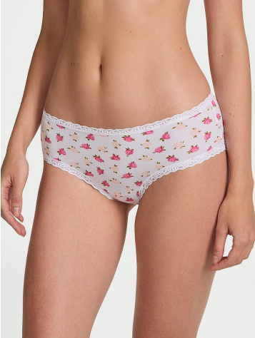 Bavlnené čipkované nohavičky Cheeky Panty