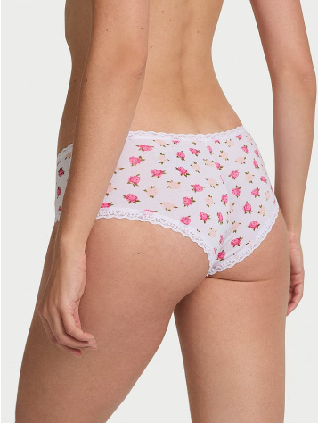 Bavlnené čipkované nohavičky Cheeky Panty