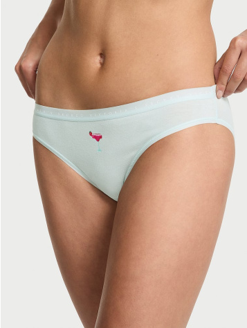 Elastické Bavlnené Bikini Nohavičky