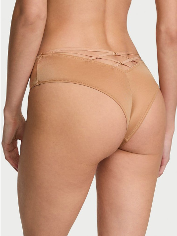 Pásikavé nohavičky s vysokými nohavičkami Cheeky Panty