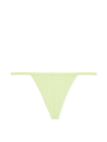 V-String Nohavičky z Bavlny s Elastanom