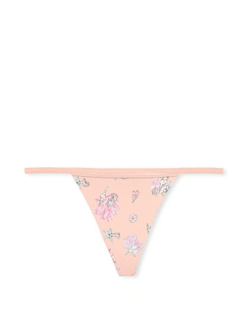 V-String Nohavičky z Bavlny s Elastanom
