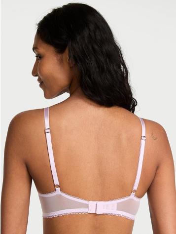 Vintage Blossom Vyšívaná Push-Up Podprsenka