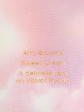 Velvet Petals Daydream Parfumované Telové Mlieko 236 ml