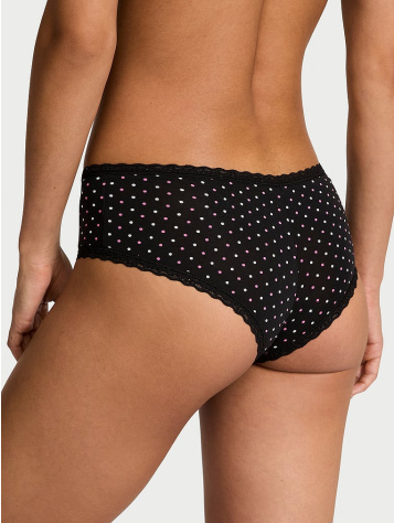 Bavlnené čipkované nohavičky Cheeky Panty
