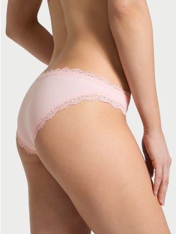 Bikini nohavičky s čipkovým lemom