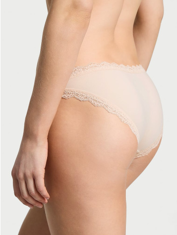 Bikini nohavičky s čipkovým lemom