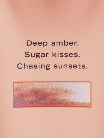 Amber Romance Telove Mlieko 236 ml