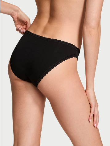 Bikiny Nohavičky s Čipkovým Pásom