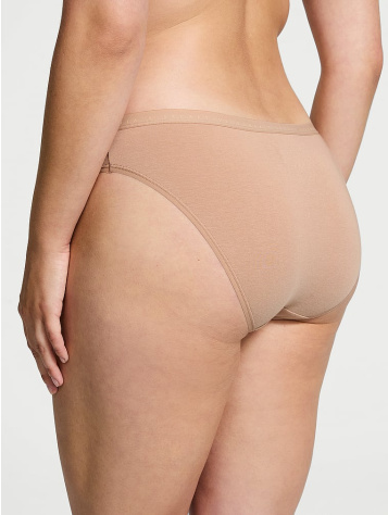 Elastické Bavlnené Bikini Nohavičky