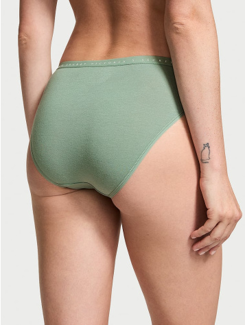 Elastické Bavlnené Bikini Nohavičky