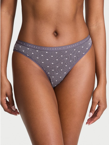 Elastické Bavlnené Bikini Nohavičky