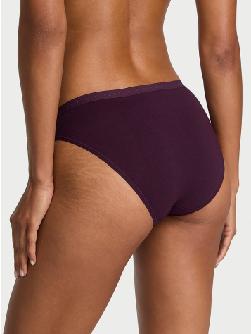 Elastické Bavlnené Bikini Nohavičky