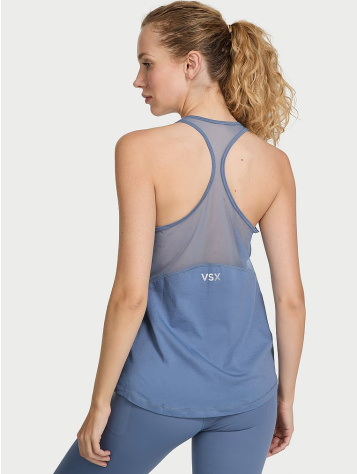 VSX bavlnené tielko s racerback strihom