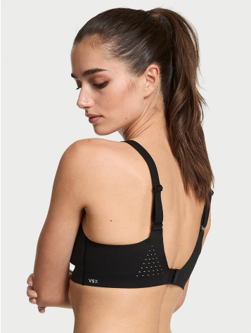 VSX Featherweight™ Stredne Podporná Športová Podprsenka S V-Výstrihom