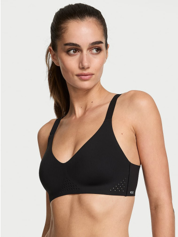 VSX Featherweight™ Stredne Podporná Športová Podprsenka S V-Výstrihom