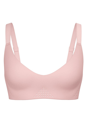 VSX Featherweight™ Stredne Podporná Športová Podprsenka S V-Výstrihom