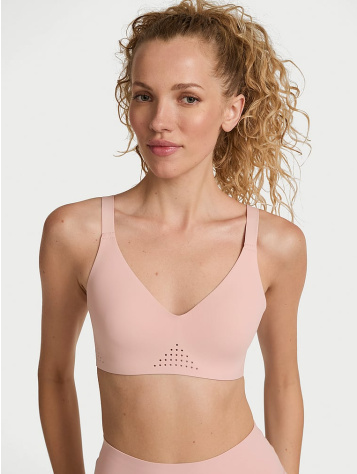 VSX Featherweight™ Stredne Podporná Športová Podprsenka S V-Výstrihom