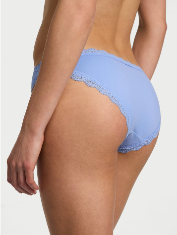 Bikini nohavičky s čipkovým lemom
