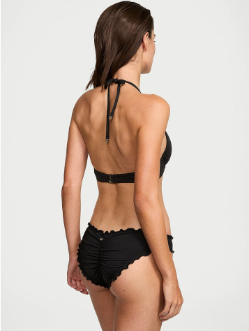 VS Archives Základný s volánmi Halter Bikini Vrchný diel