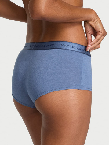 Bavlnené Boyshort Nohavičky s logom