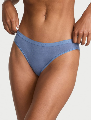 Elastické Bavlnené Bikini Nohavičky