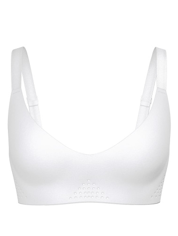 VSX Featherweight™ Stredne Podporná Športová Podprsenka S V-Výstrihom