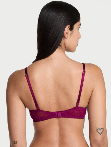 Bombshell Add-2-Cups Rose Lace Push-up podprsenka