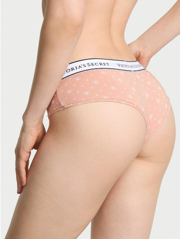 Bavlnené cheeky nohavičky s logom