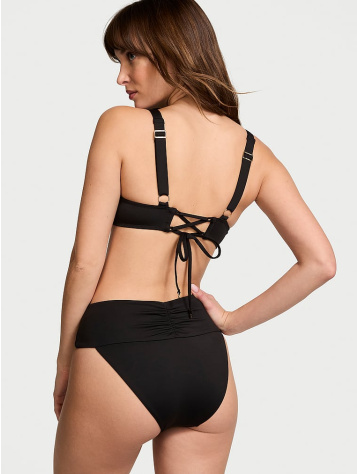 Základný Bikiny Top s úplným zakrytím