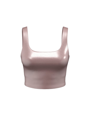 VSX Glossytech™ Podprsenka S Námorníckym Výstrihom