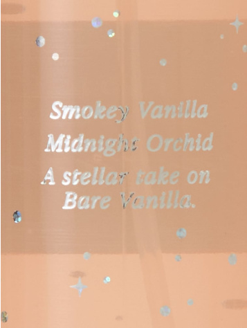 Vonná hmla Bare Vanilla Starlit 250 ml