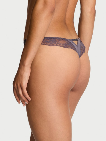 Čipkované Nohavičky S Vysokým Okrajom Rose Cheeky Panty