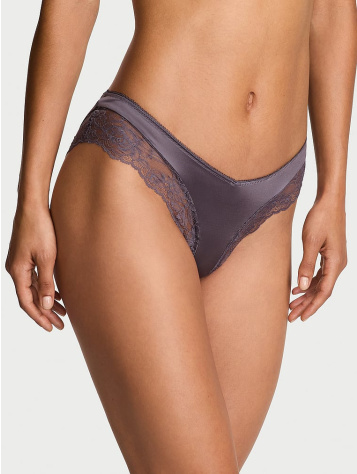 Čipkované Nohavičky S Vysokým Okrajom Rose Cheeky Panty