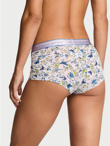 Bavlnené Nohavičky Boyshort S Logom