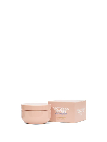 Šľahaný telový peeling Vanilková orchidea a santalové drevo 216 g