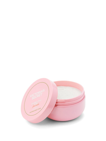 Šľahaný telový peeling Kokosové mlieko a ruža 216 g