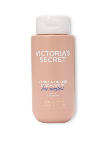 Krémový sprchový gél – Vanilková orchidea a santalové drevo 296 ml