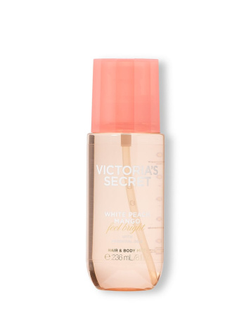 Sprej na vlasy a telo Biela broskyňa & Mango 236 ml